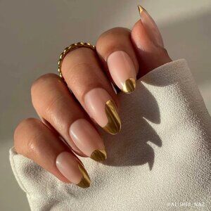 Glamnetic Press-On Nails - Golden Touch